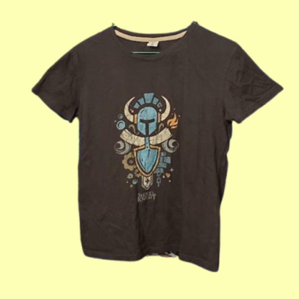 Shovel Knight Video Game T-Shirt on Agary & Easy